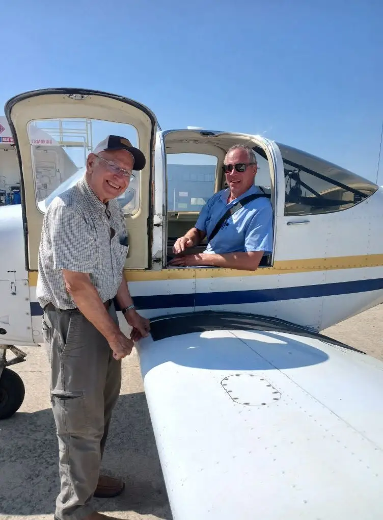 Bruce Wray First Solo