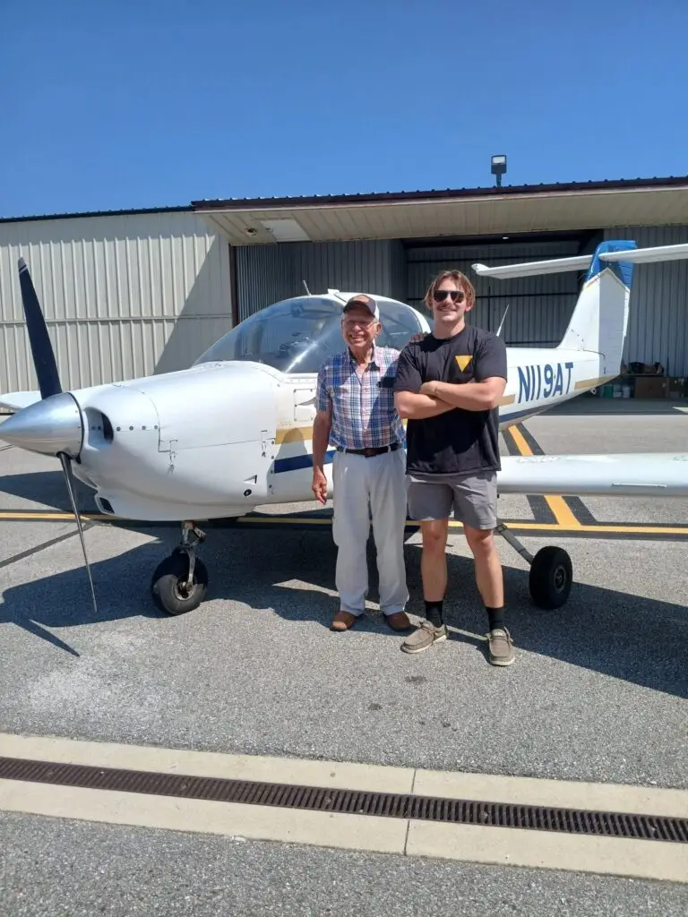Gavin Hickle First Solo